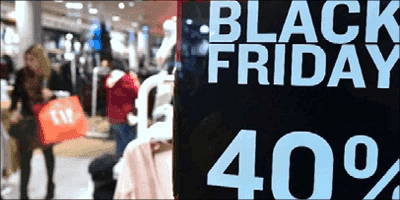 eine gute Figur beim Black Friday Schweiz