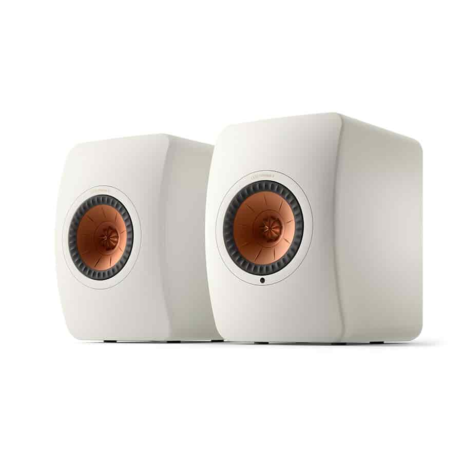 KEF LS50 Wireless II Mineral White - Black Friday Deal