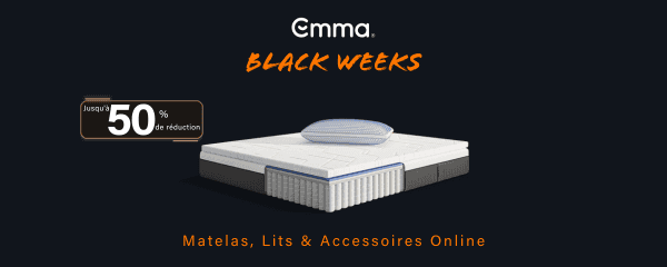 EMMA: Emma Black Weeks ! Jusqu&#039;à 50% de réduction