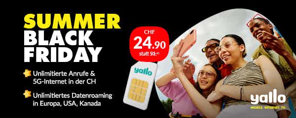 Yallo Summer Sales