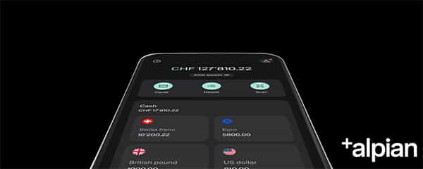 ALPIAN: Receive CHF 75 for opening an account with the code BF2025