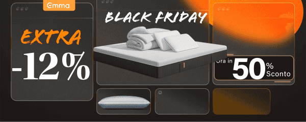EMMA: -12% sui prodotti già scontati
