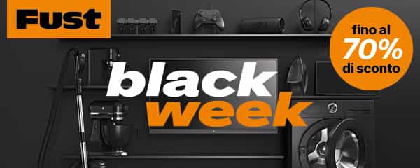 FUST: Fino al 70% di sconto sulle offerte del Black Week