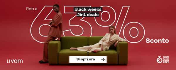 LIVOM: Up to 63% off modular sofas