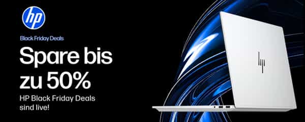 HP: Black Friday: Jetzt Nur solange der Vorrat reicht. Bis zu 50%