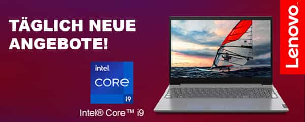 LENOVO: Sparen Sie bis zu 56% auf den passenden PC für Ihre Anforderungen!