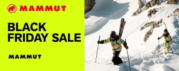 MAMMUT fino al 40% di sconto sull&#039;attrezzatura outdoor.