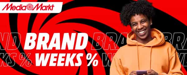 MEDIAMARKT: BRAND WEEKS! De Grandes Marques à petits prix !	