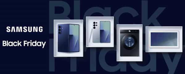 SAMSUNG: Black Friday. Freue dich auf unsere Deals!