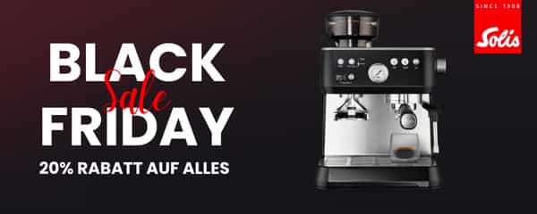 SOLIS: Black Friday Sale | 20% Rabatt auf alles