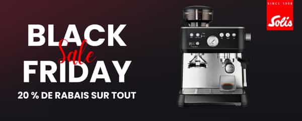SOLIS: Soldes Black Friday | 20 % de réduction sur tout