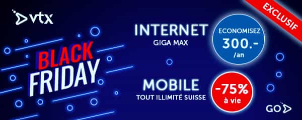 VTX: Des offres inédites sur Mobile tout illimité &amp; Internet