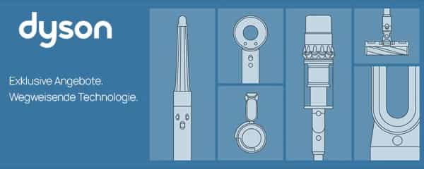 DYSON: Exklusive Angebote.