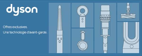 DYSON: Offres exclusives.