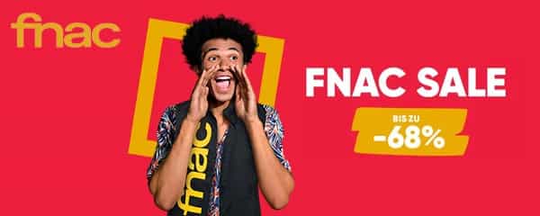 FNAC: Fnac Sale: Bis zu -68%