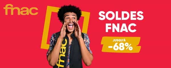 FNAC: Soldes Fnac Jusqu’à -68%