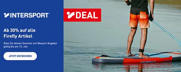 INTERSPORT: Deals Bis zu -30%