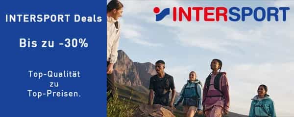 INTERSPORT: Deals Bis zu -30%
