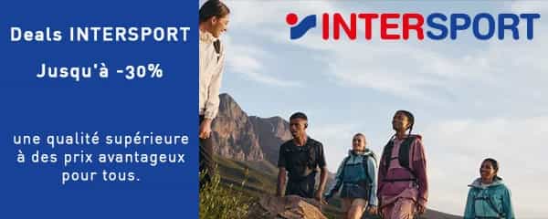 INTERSPORT: Deals Jusqu’à -30%