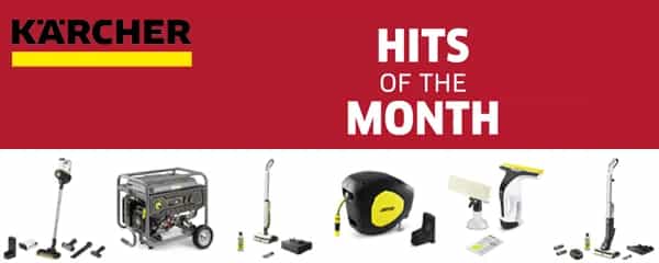 KÄRCHER: HITS OF THE MONTH