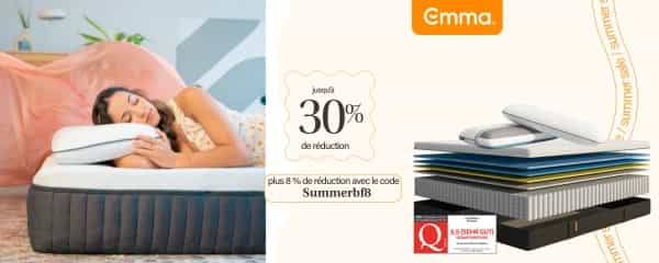 EMMA: Tous les produits Pro Thermo à -30% !