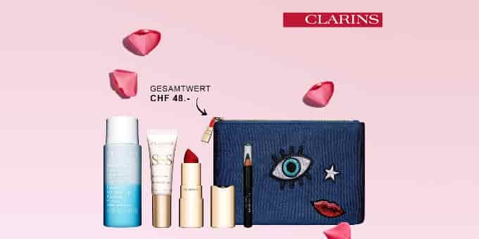 Valentinstag Saint Valentin Clarins