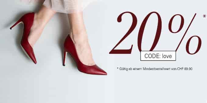 Valentinstag Saint Valentin Ochsner Shoes
