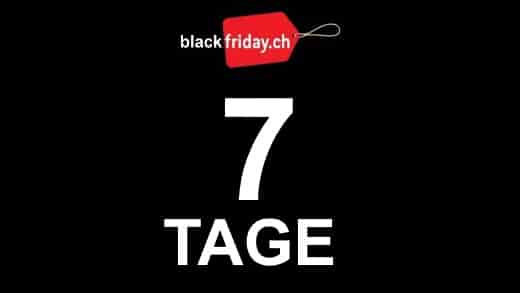 Black Friday 2018 Schweiz: Vorab-Bekanntgabe der Sonderangebote