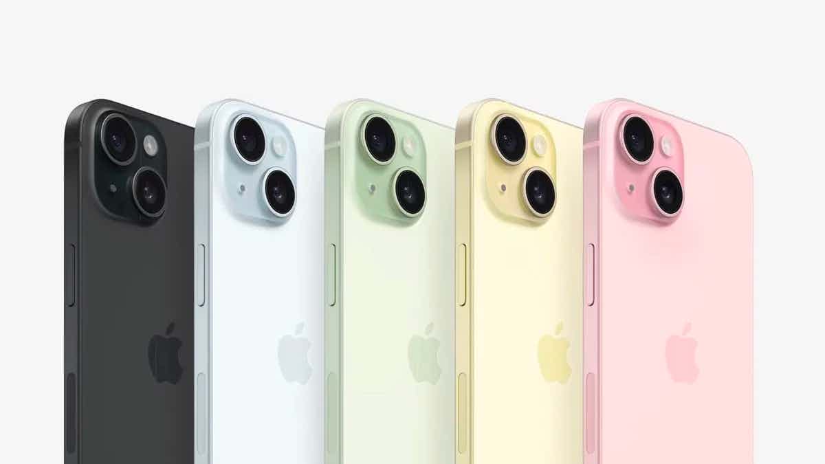 Neuheiten von Apple im Jahr 2023 - iPhone 15 colors