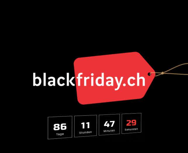 count down 86 black friday