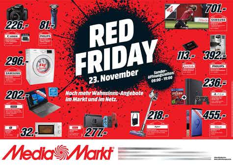 Veel Cirkel Huisje Media Markt Red Friday in Switzerland the best deals in Switzerland |  blackfriday.ch