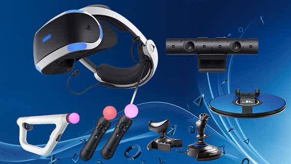 Playstation VR accesories