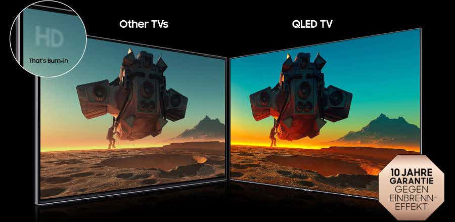 Samsung Qled vs Other TV